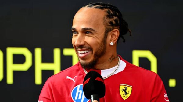 Lewis Hamilton Scuderia Ferrari