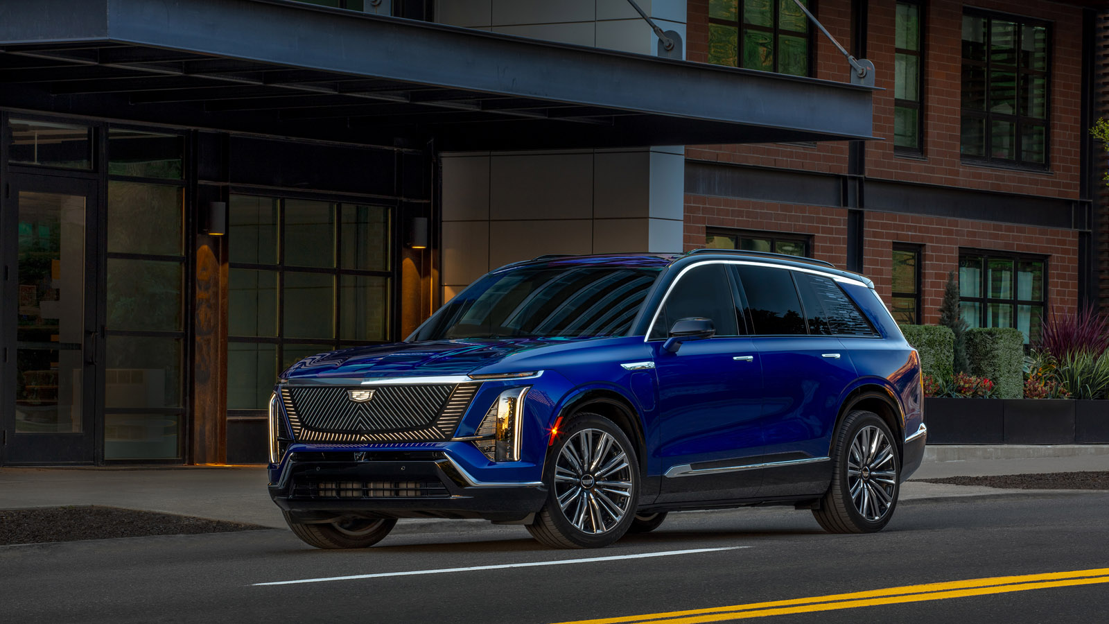 cadillac vistiq