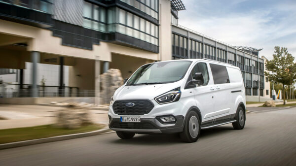 ford transit custom brygadówka