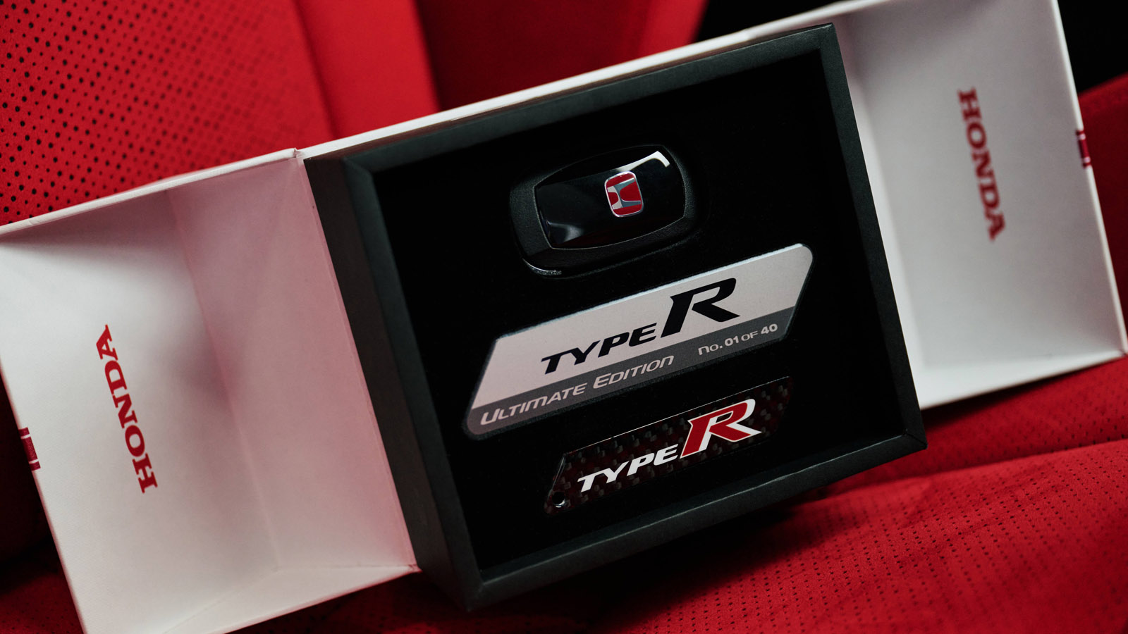 honda civic type r ultimate edition pudełko