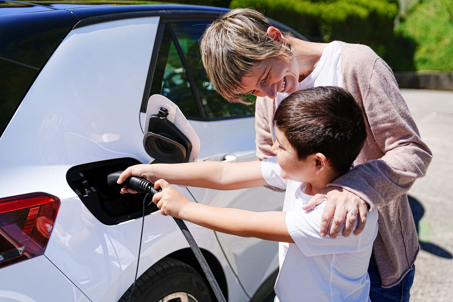 jakie modele elektryczne wybierają polskie rodziny