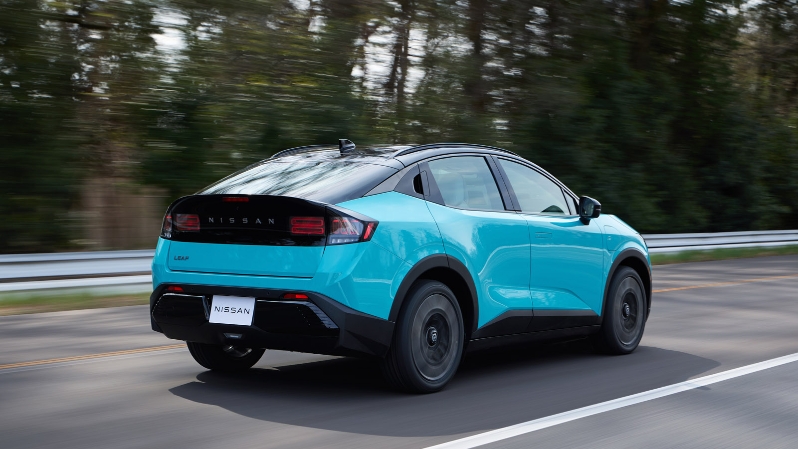 nowy nissan leaf