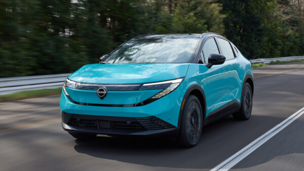 nowy nissan leaf