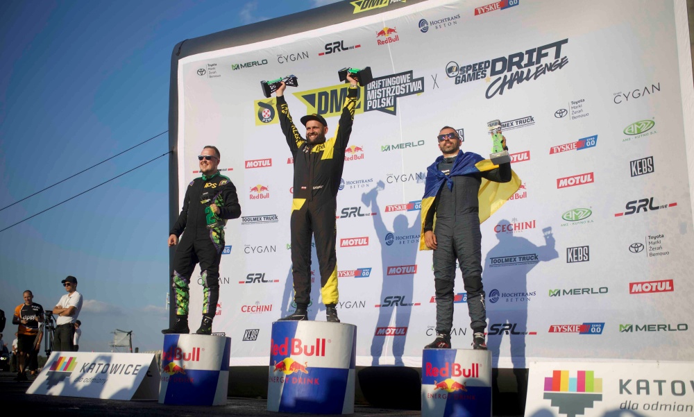 Driftingowe Mistrzostwa Polski - Liderzy 2. rundy