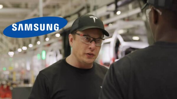 Elon Musk Tesla Samsung