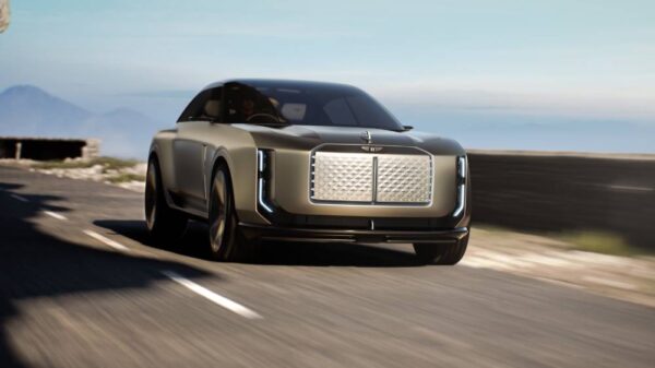 Bentley EXP 15