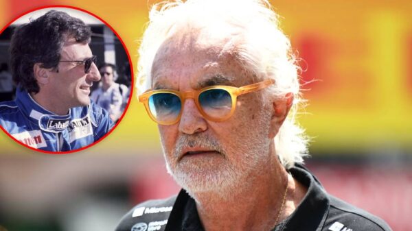 Flavio Braitore Riccardo Patrese