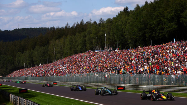 gp belgii f1 2025 harmonogram transmisje