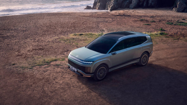 hyundai ioniq 9 samochody elektryczne