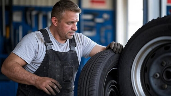 mechanik opony