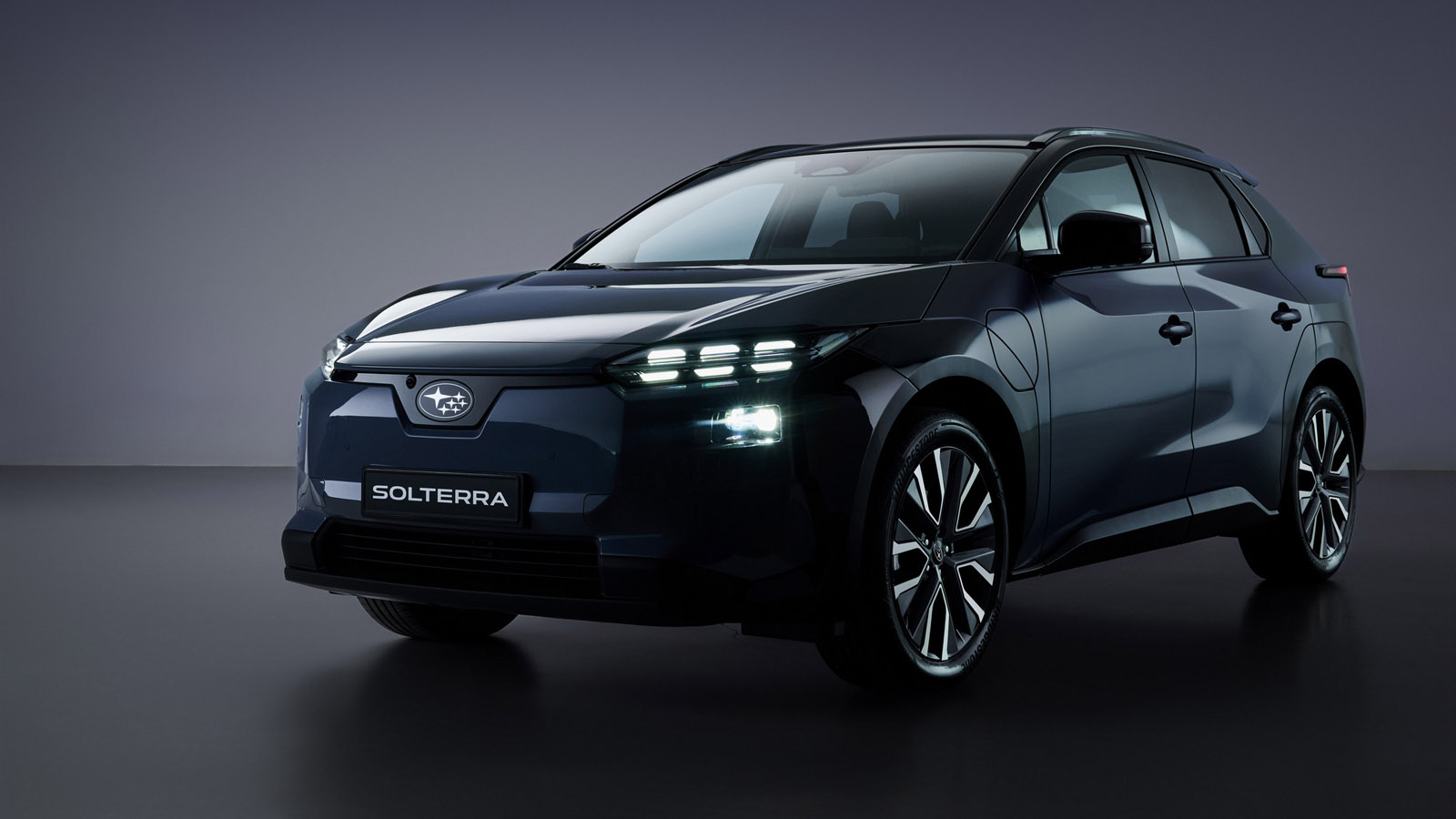 nowe subaru solterra