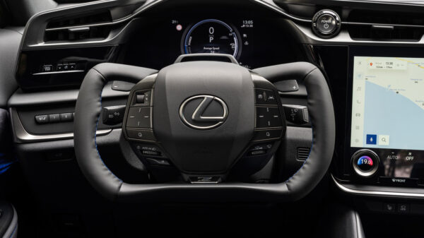 steer by wire lexus rz