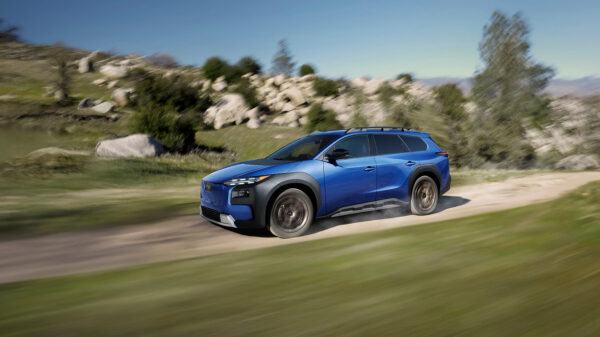 subaru e-outback