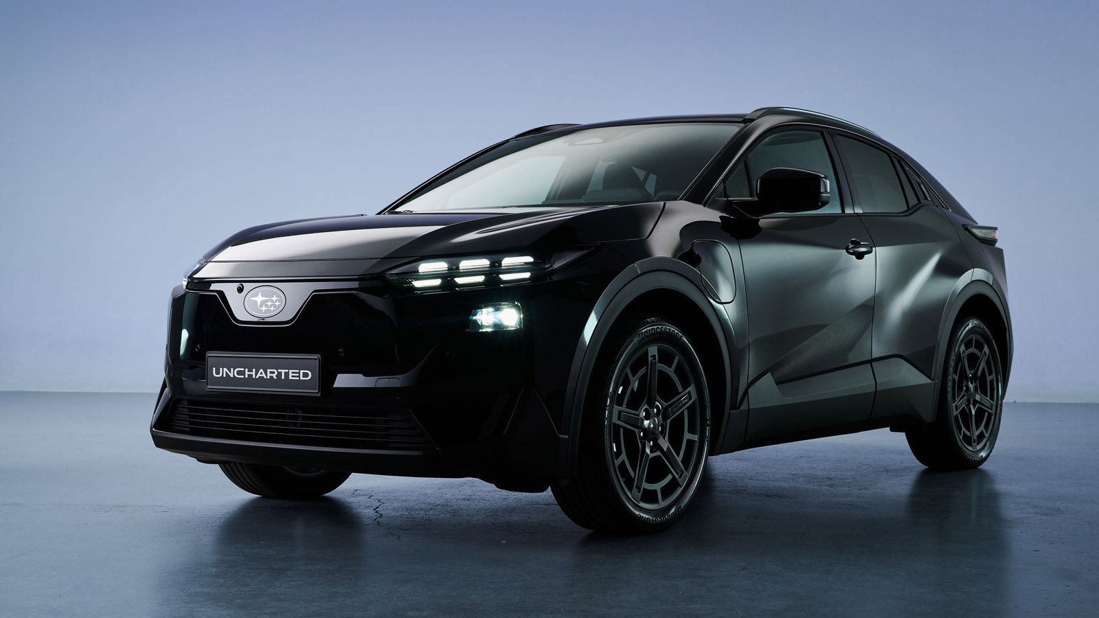 subaru uncharted