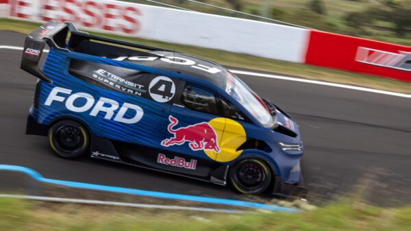 ford transit supervan