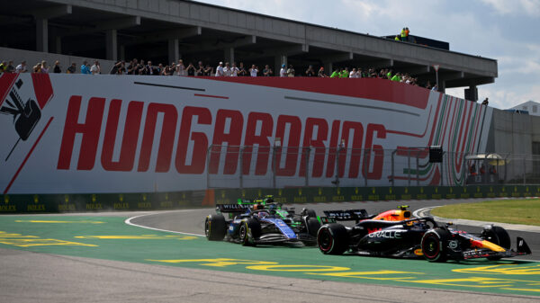 gp węgier f1 harmonogram