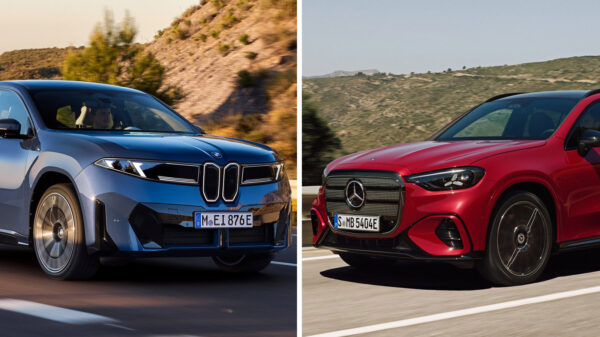 bmw ix3 mercedes glc ev porównanie