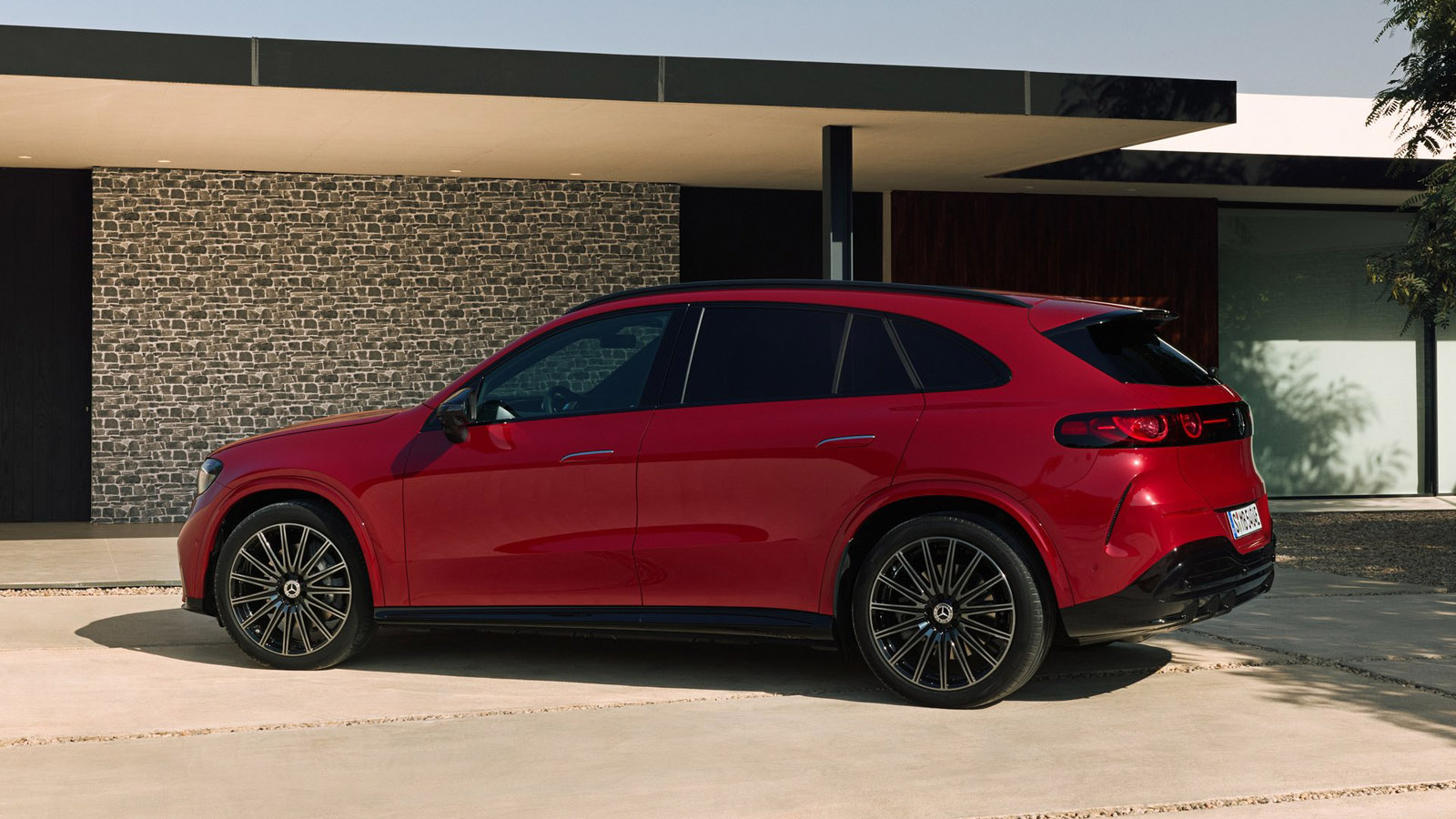 elektryczny mercedes glc