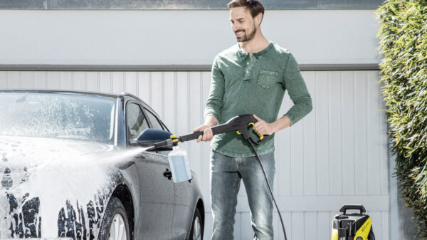 mycie samochodu myjki