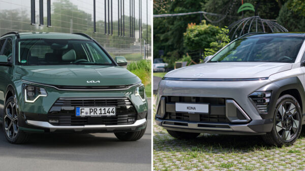 kia niro hyundai kona porównanie