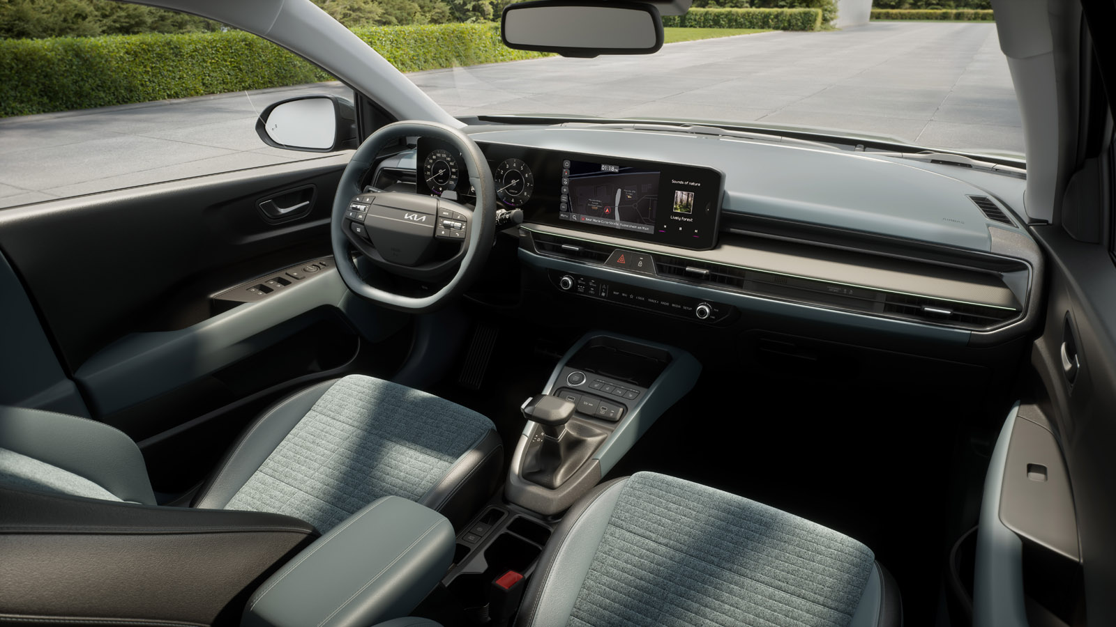 nowa kia stonic wnętrze