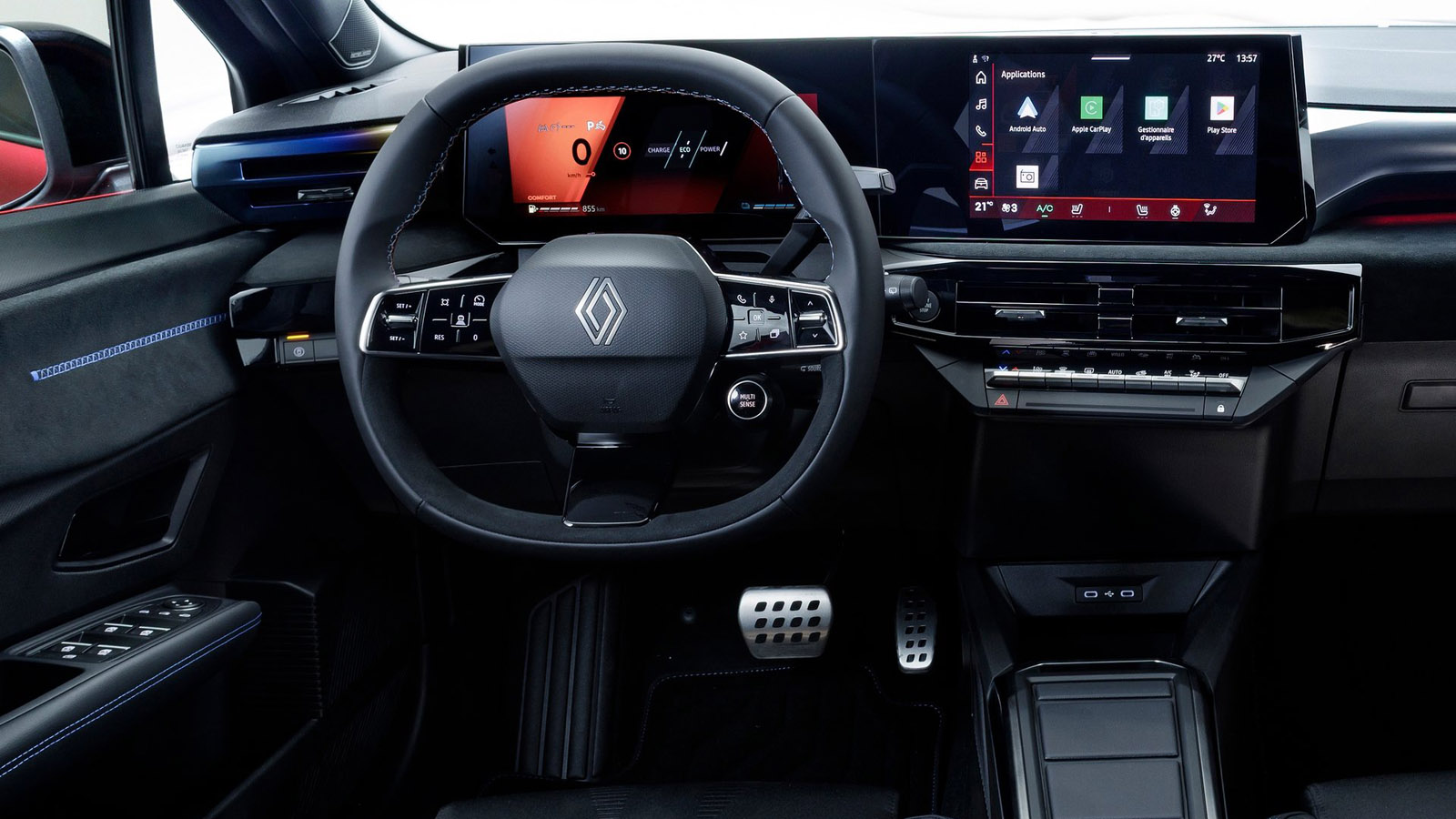 nowe renault clio wnętrze