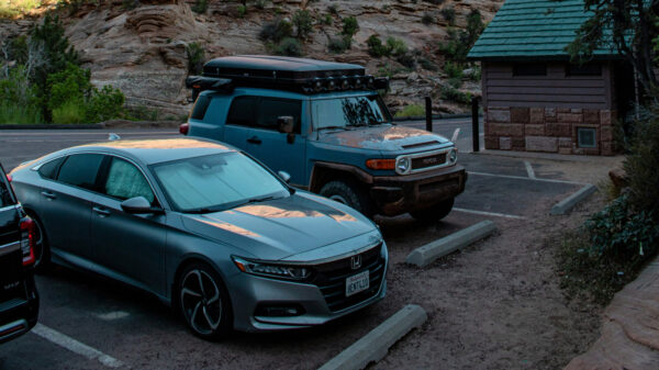 parkowanie pod górę