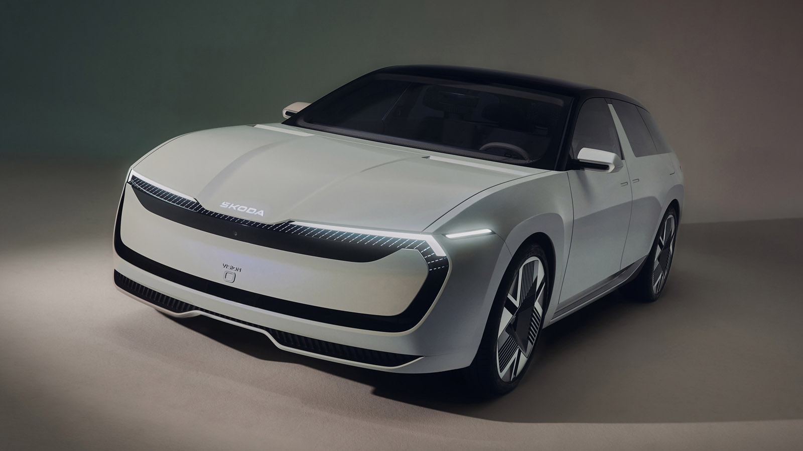 skoda vision o
