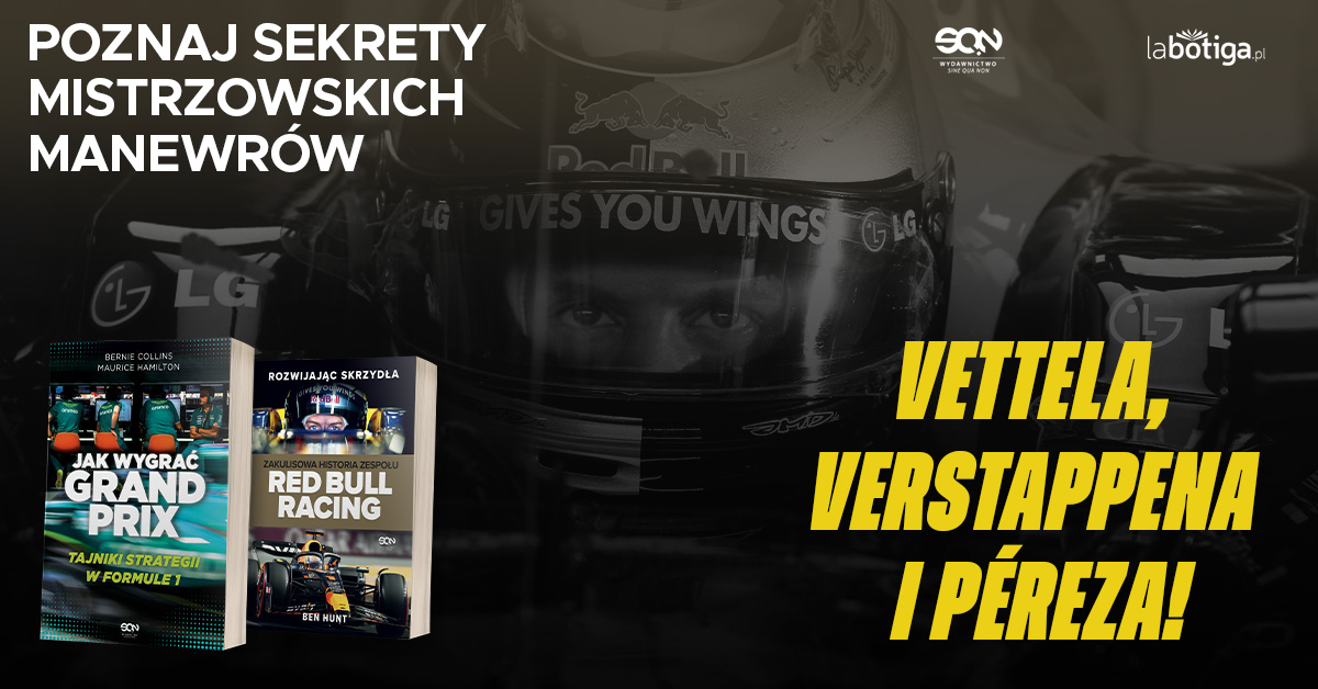 książka red bull sqn