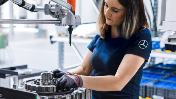 fabryki produkcja europa mercedes