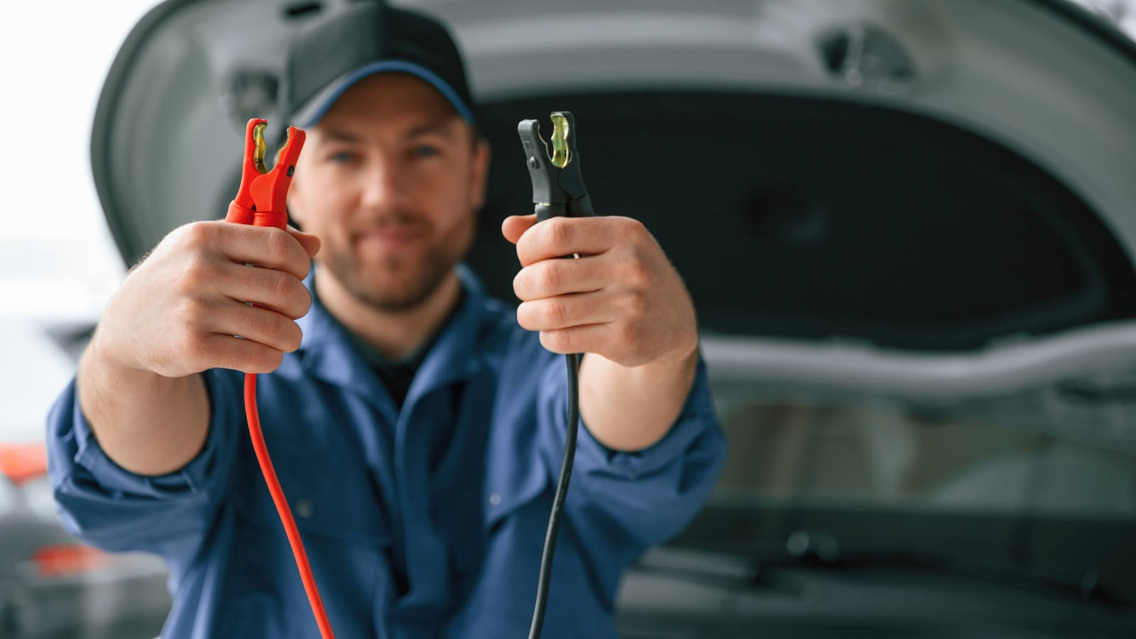 kable rozruchowe samochód podłączenie