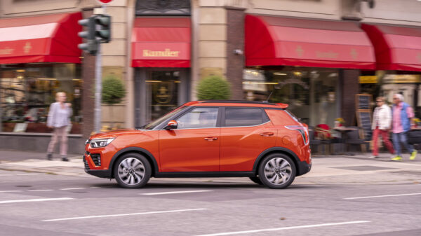 ssangyong tivoli