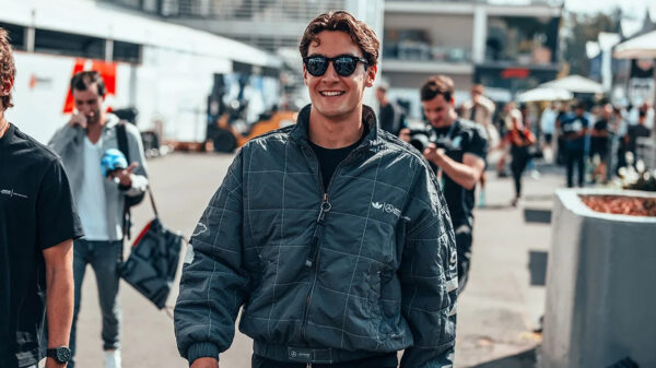 george russell mercedes meksyk 2025