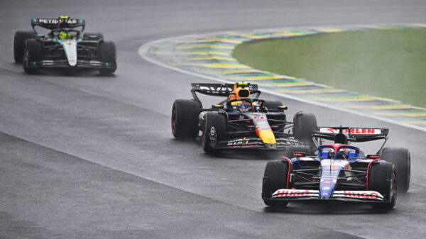 gp brazylii f1 harmonogram
