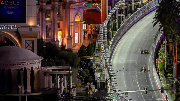 harmonogram gp las vegas f1
