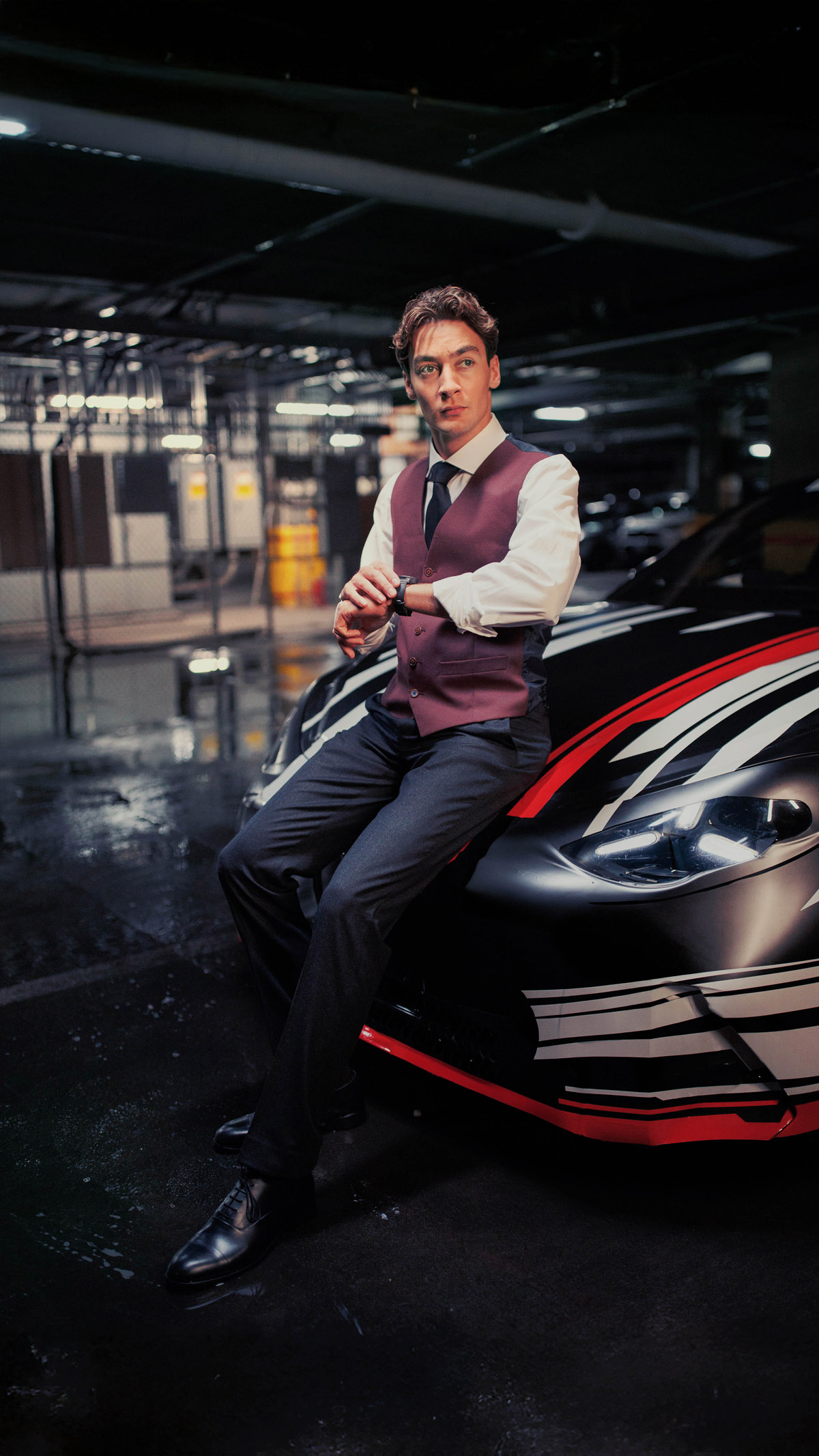 mercedes c590 russell