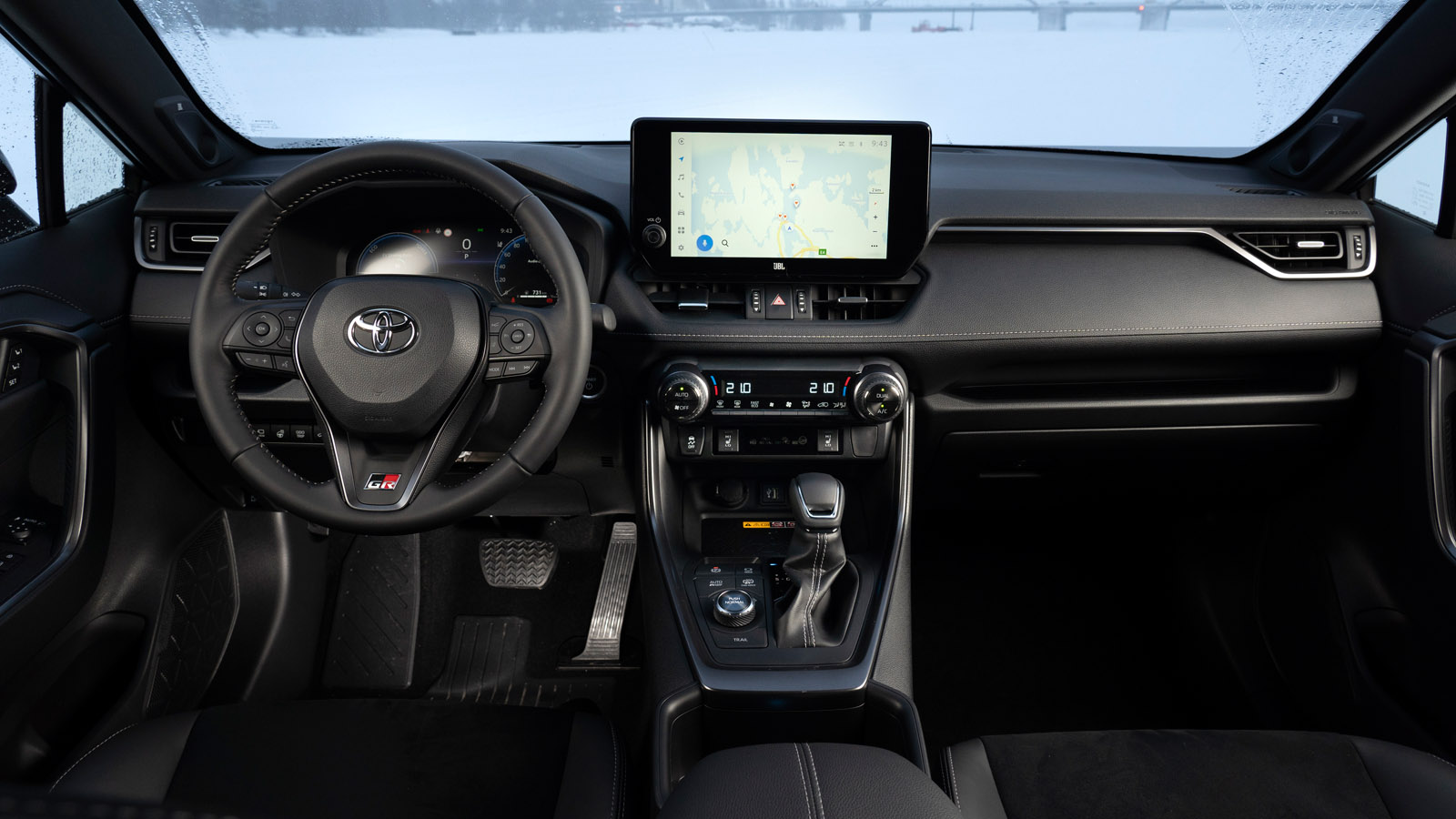 toyota rav4 wnętrze