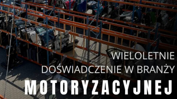 Sklep z częściami samochodowymi