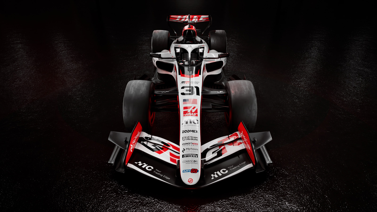 haas vf26