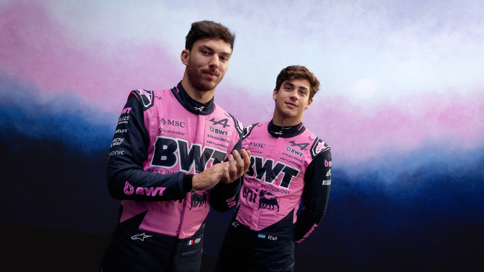 kierowcy alpine f1 2026