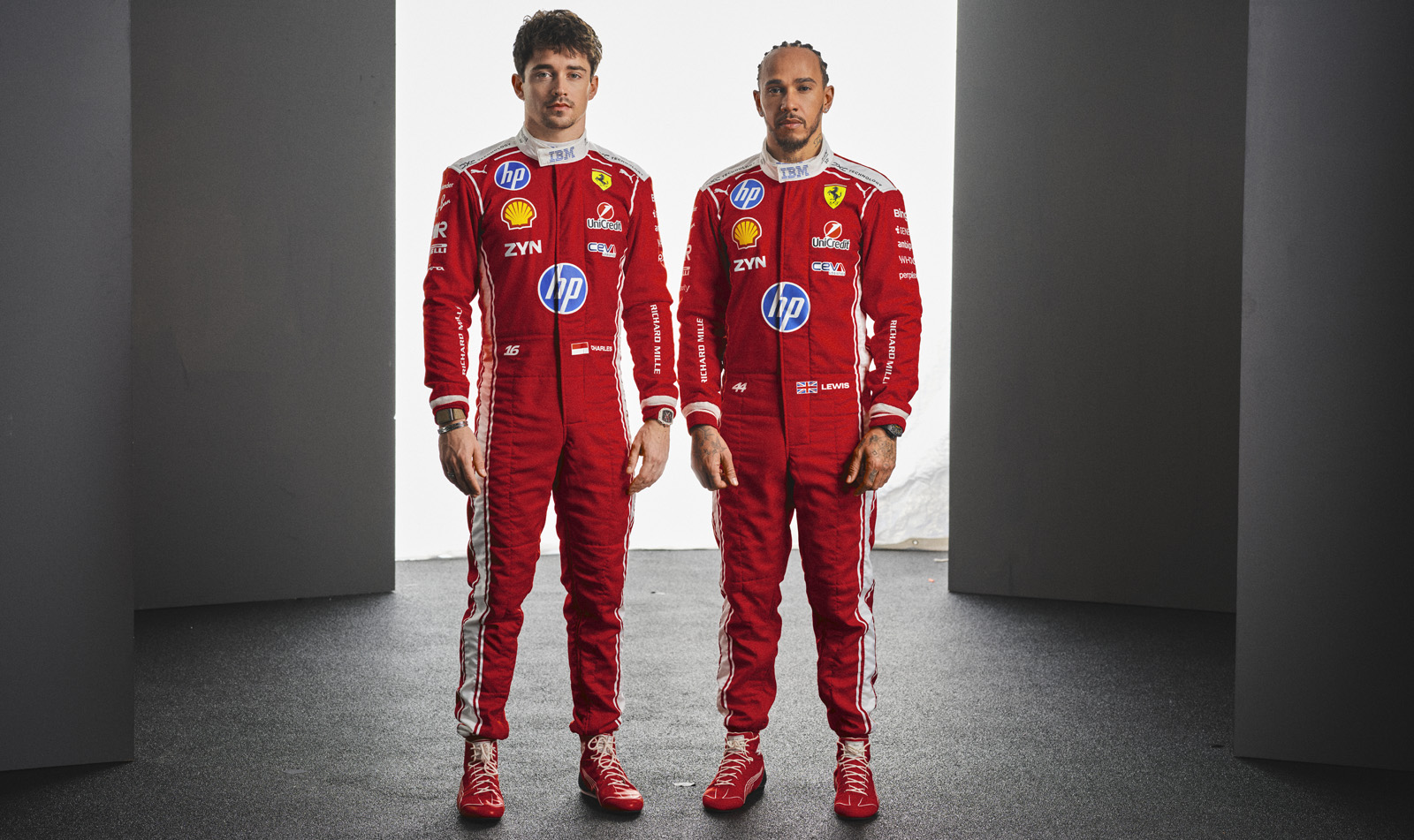 kierowcy scuderia ferrari f1 2026