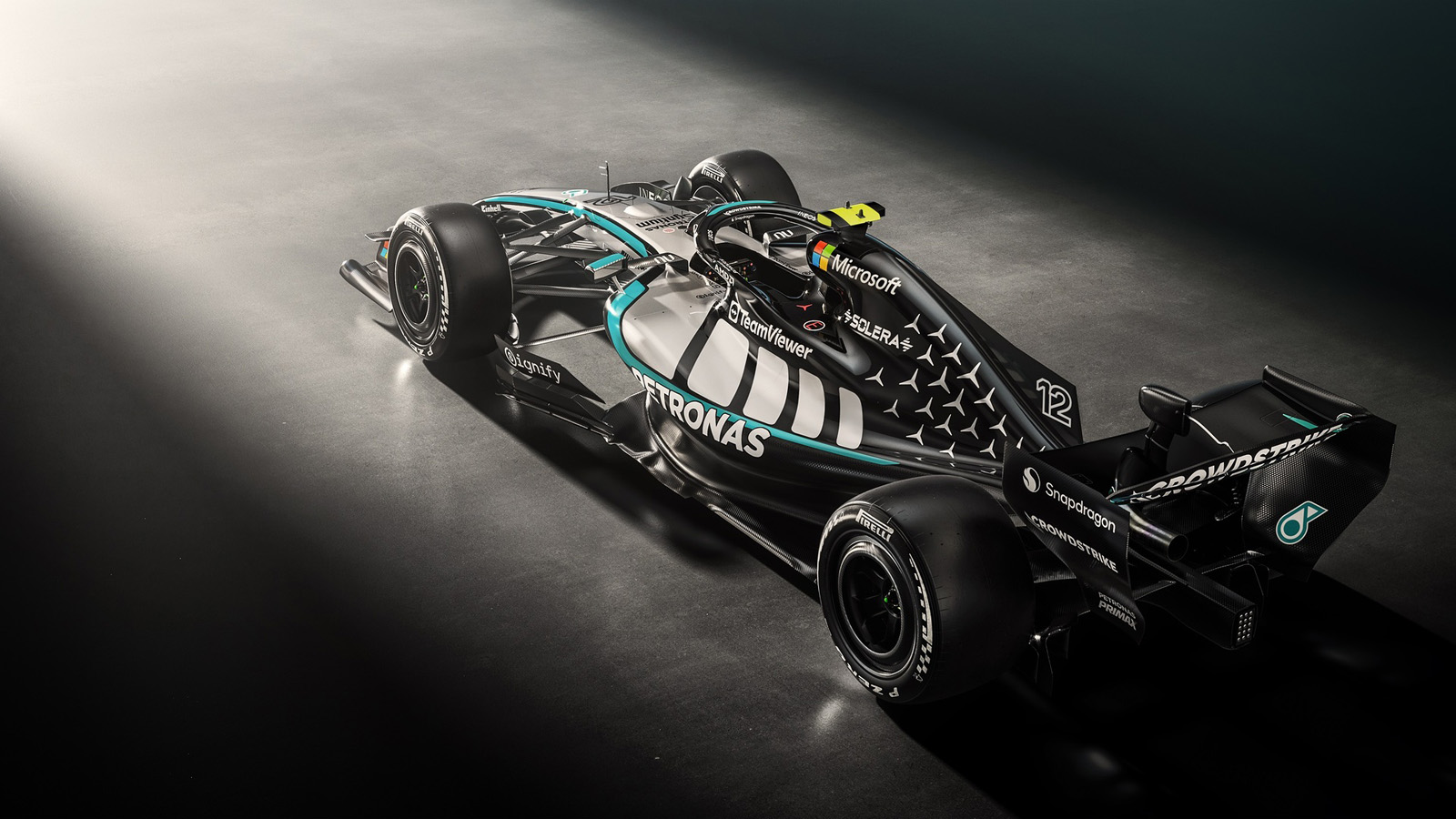 Mercedes-AMG F1 W17 E PERFORMANCE