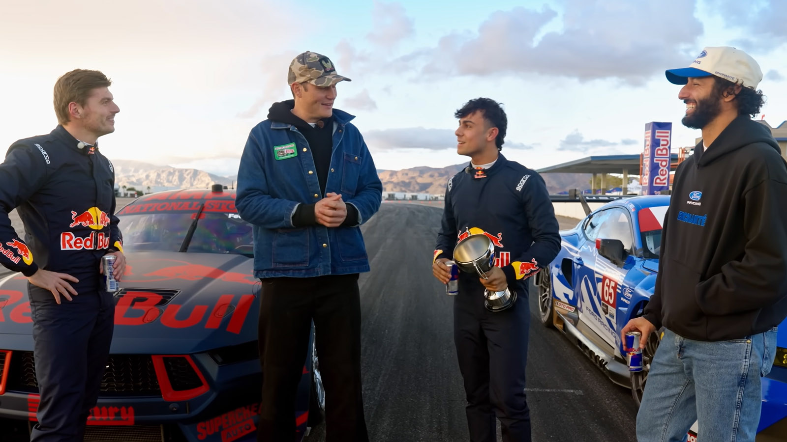 red bull ford event f1 2026