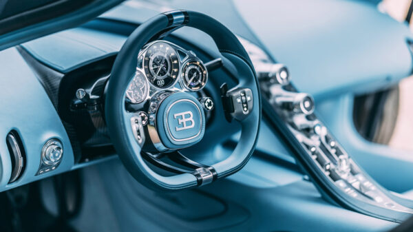 bugatti tourbillon wnętrze