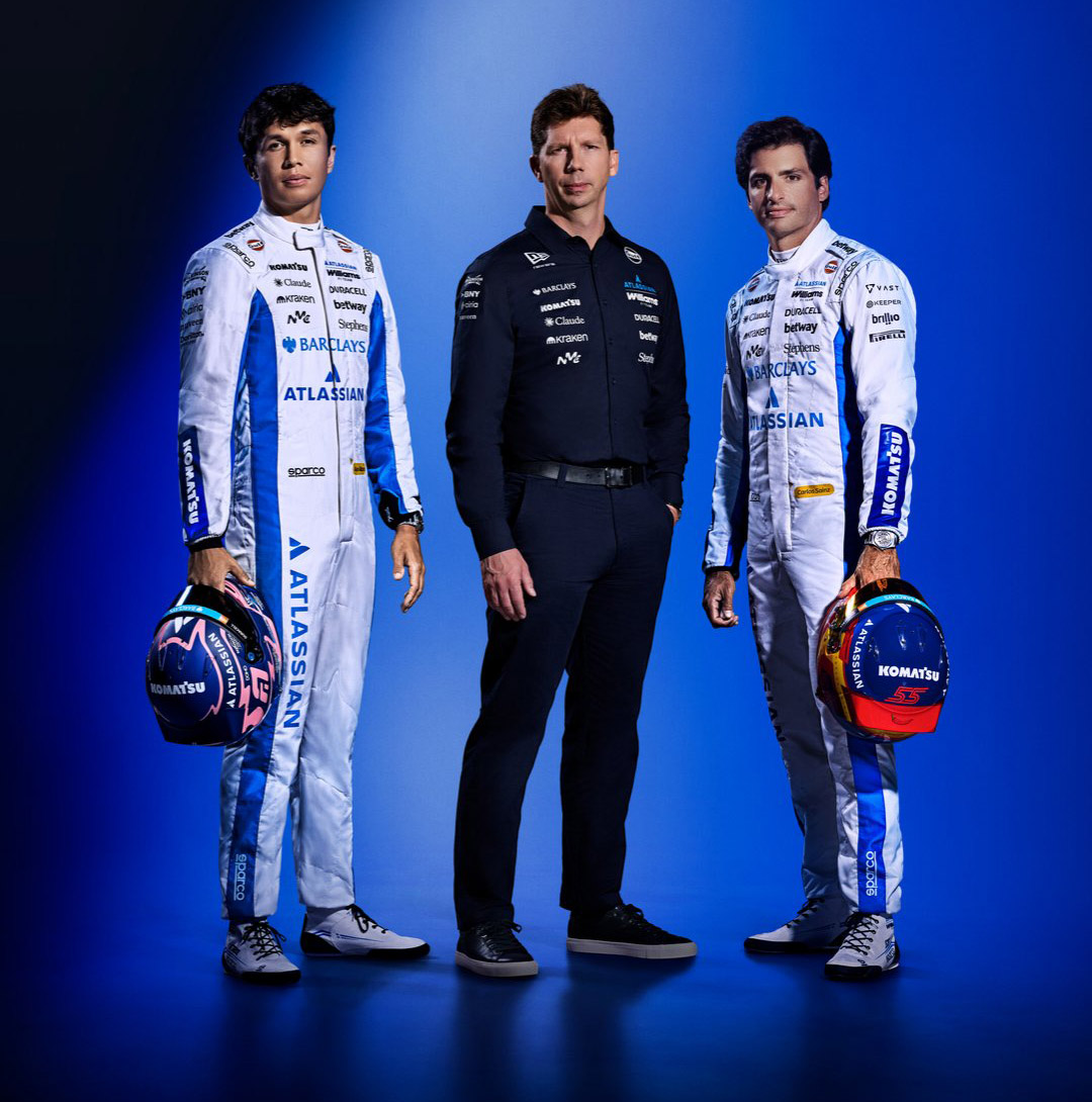 williams 2026 albon vowles sainz