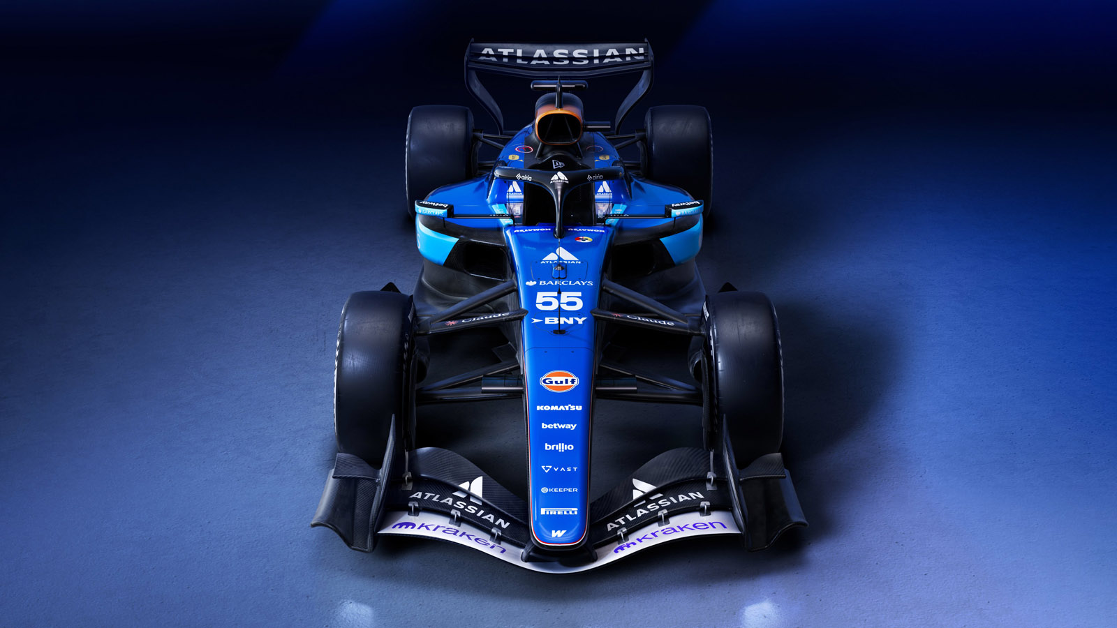 williams fw48