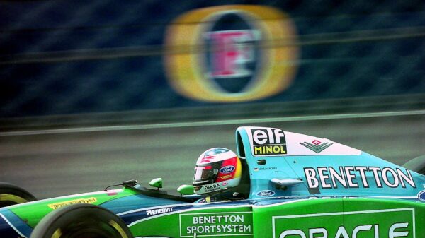 michael schumacher benetton