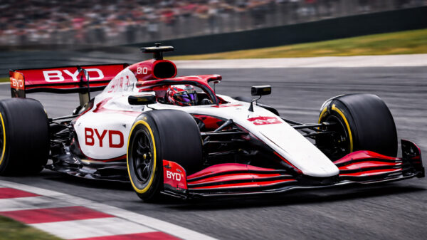 byd formula 1