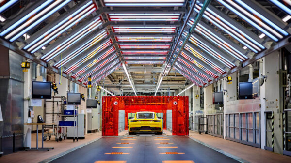 porsche zuffenhausen fabryka