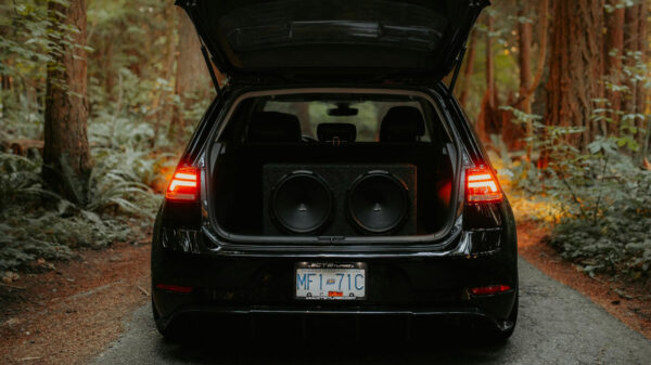 subwoofer samochód